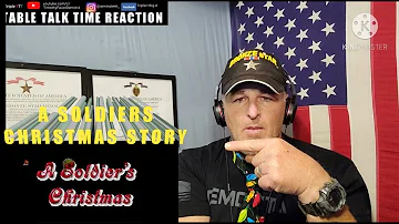 A SOLDIERS CHRISTMAS STORY / REACTION