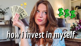 5 Things I SPEND MONEY ON To Be a Better Woman ✨