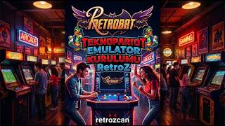 Teknoparrot Emulator Kurulumu Retrobat sistemine entegre etme ve oyun ekleme ayarları