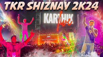 KARTHIK LIVE CONCERT AT TKR|| Day-02 || SHIZNAY 2K24 || VIBE ||COLLEGE FEST || Pranav unveils ||