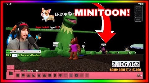 KREEKCRAFT PLAYS PIGGY BUILD MODE WITH MINITOON (CREATOR OF PIGGY)