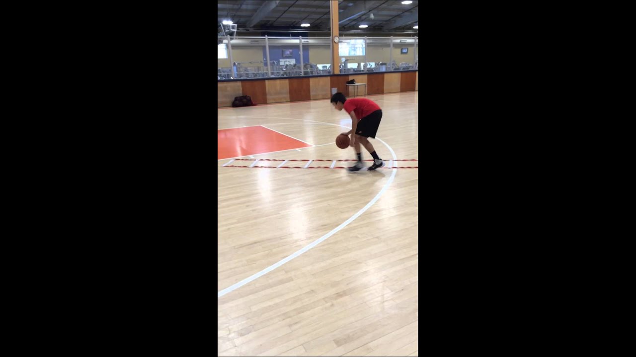 Premier Hoops Great dribble drill for basketball YouTube