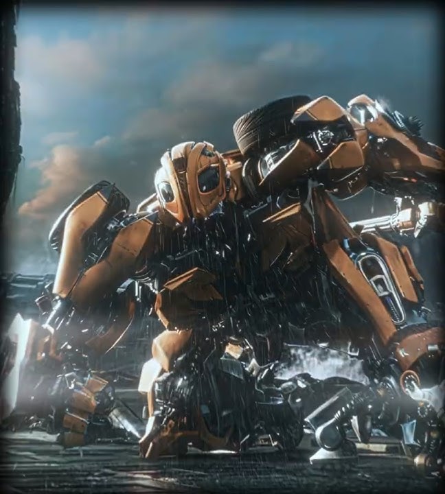 'Zb-7 Real Bumblebee 💀' - Transformers Bumblebee Edit | CANTA LA (Slowed) #bumblebee #edit