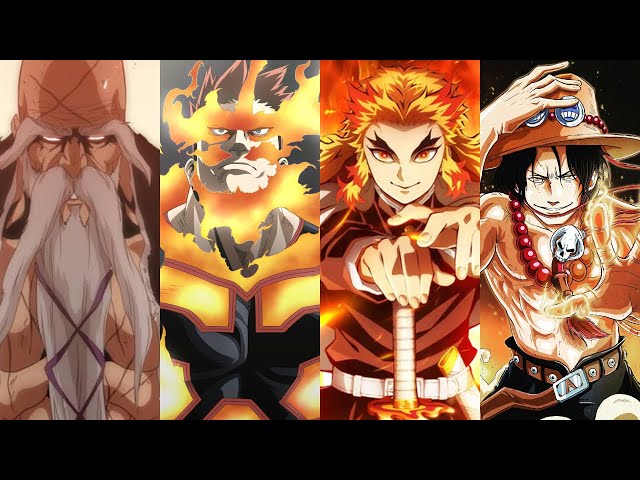 Top Ten Anime Characters With Fire Powers – Pinky's Palace