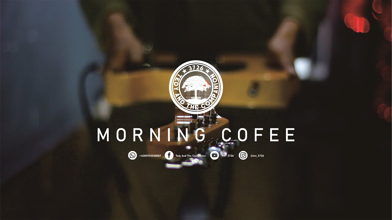 Tedy And The Companion - Morning Coffee with Squier Telecaster Eros