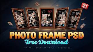 Birthday & Love Frame PSDs | புதிய டிசைன்கள் இலவசமாக! screenshot 4