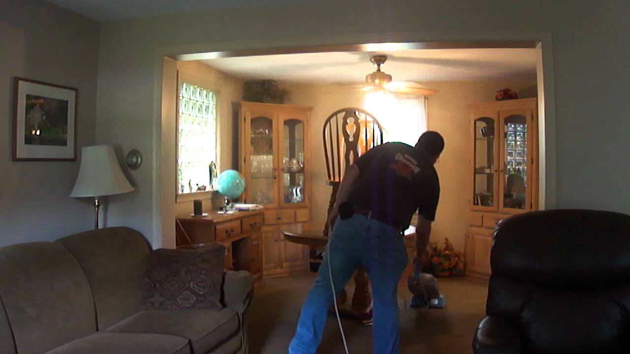 Sweeping the Floors YouTube