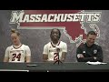 UMass WBB | Postgame Press Conference vs Fordham | 12.29.24