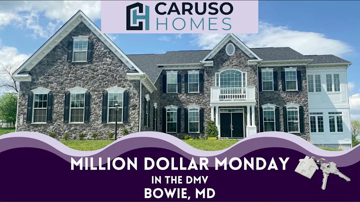 NEW LUXURY HOME CARUSO BOWIE, MD | THE YOLANDA MUC...