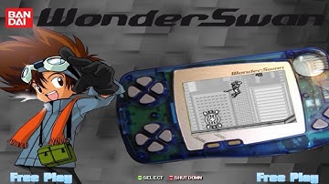 HyperSpin Box - Bandai WonderSwan (ShowCase)