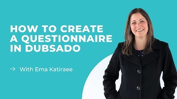 How to create a Dubsado questionnaire