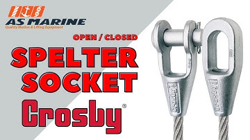 Spelter Socket Crosby - PT Anugrah Sukses Marine