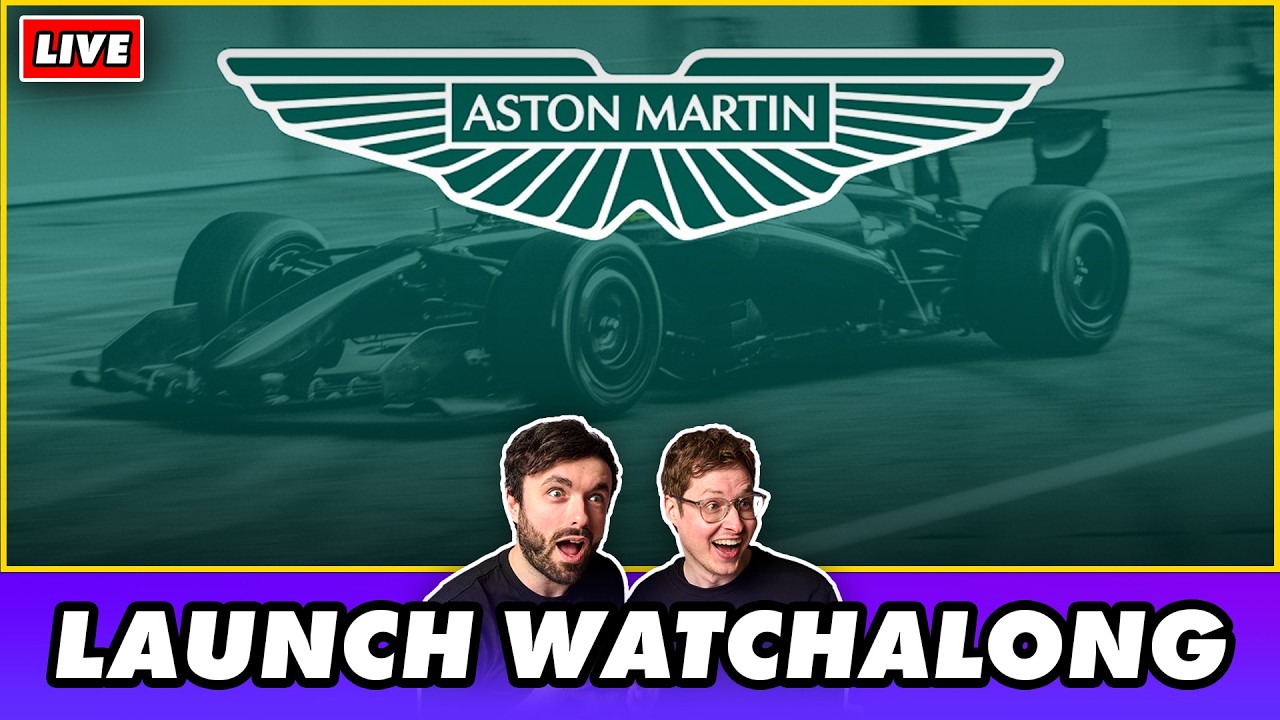 2026 Aston Martin F1 Car Launch - Live Watchalong