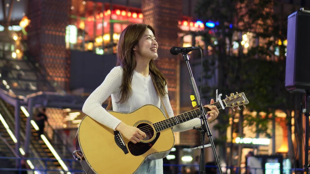 大東まみ - Kabukicho Street Live+ @歌舞伎町シネシティ広場 2025.07.29 4K