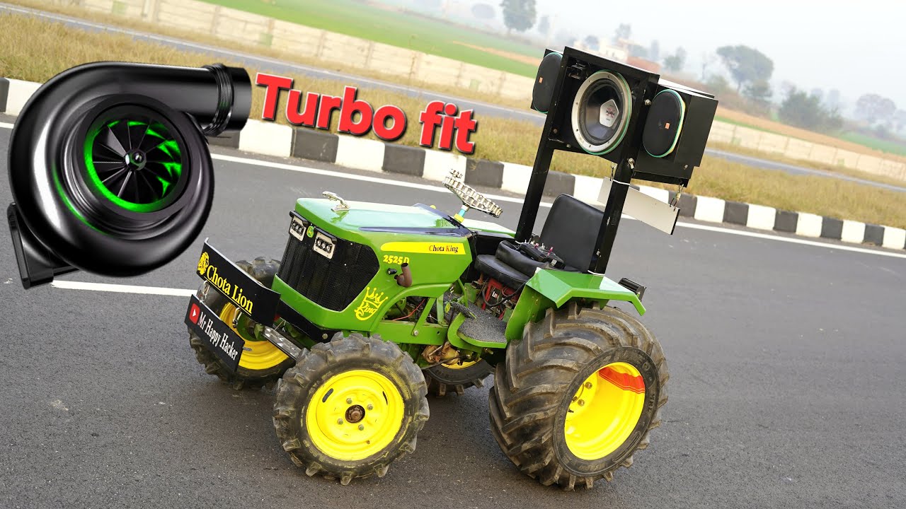 Tochan King Turbo Work Complete