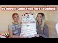 *NO BUDGET* CHRISTMAS GIFT EXCHANGE WITH MY SISTER!