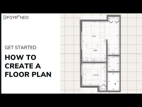 How to Create a Floor Plan from an Image File | Foyr Neo
