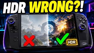 Legion Go 2 HDR Setup You’re Doing It WRONG!