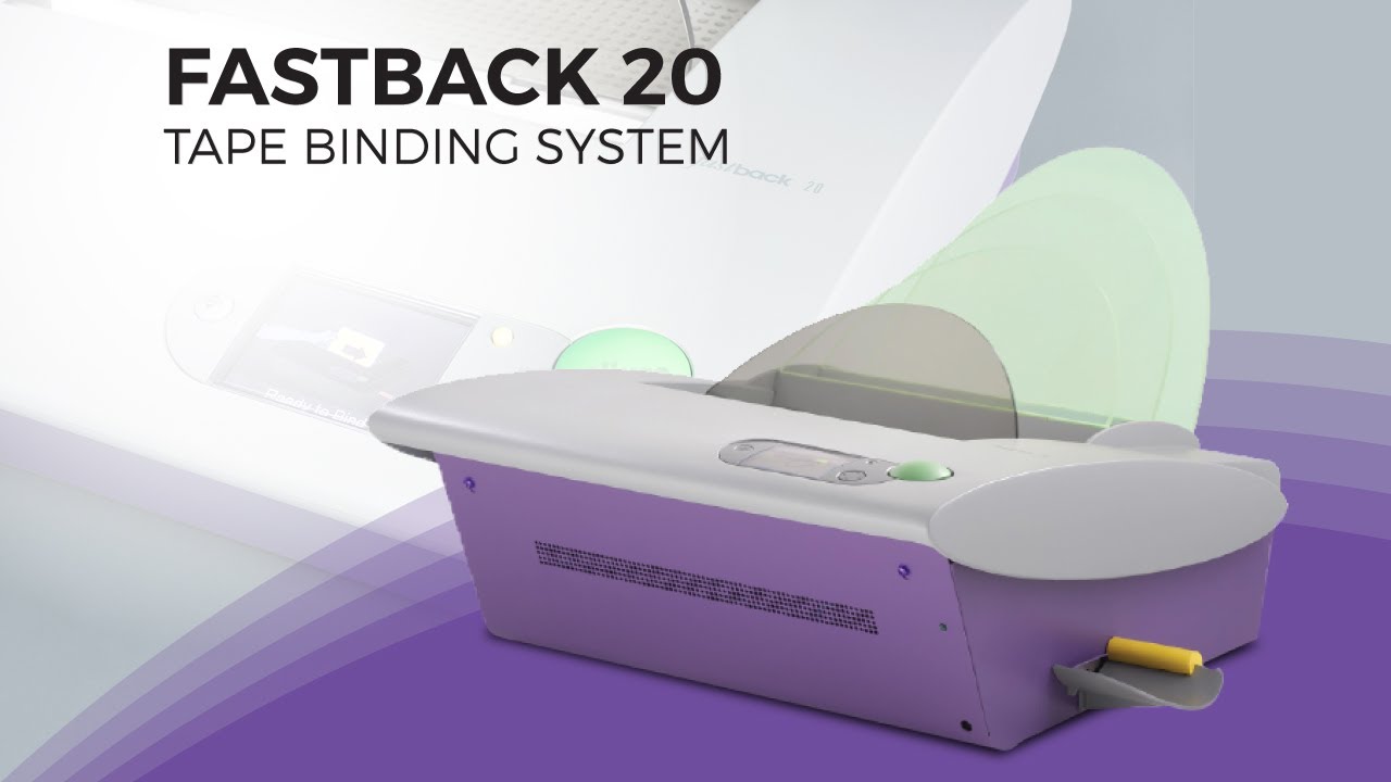 Fastback Model FB 20 Tape binding System - YouTube