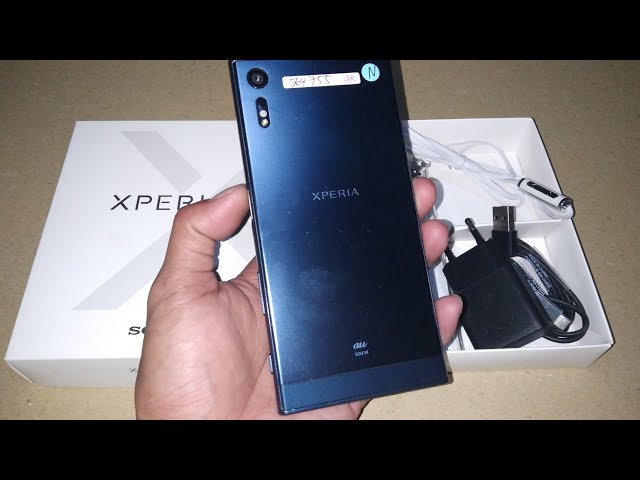 Unboxing SONY XPERIA XZ au SOV34 - YouTube