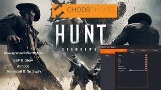 *UNDETECTED* Hunt Showdown MOD MENU | AIM + WALLHACK | NEW CHEAT