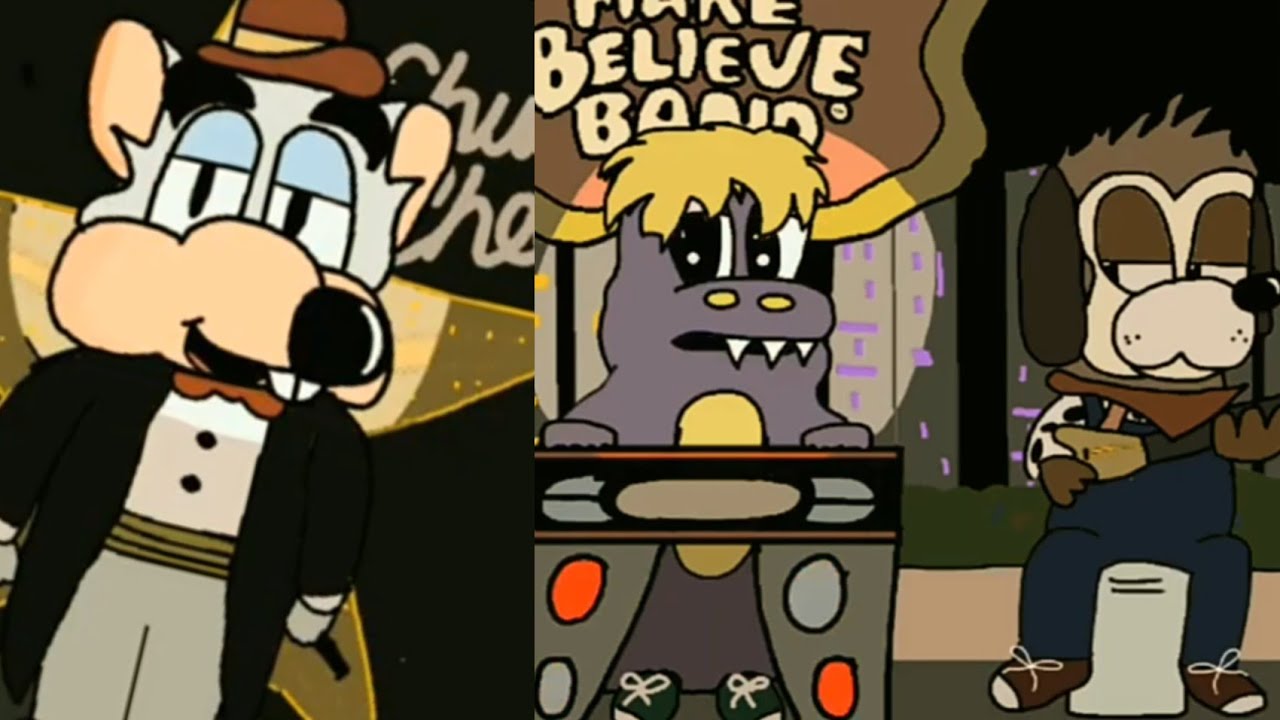 It's Tricky & Back In Time ⏳| Chuck E Cheese Animation S5 Ep#9