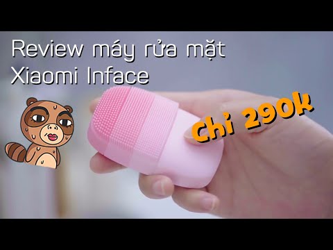 Review nhanh máy rửa mặt Xiaomi Inface MS-2000