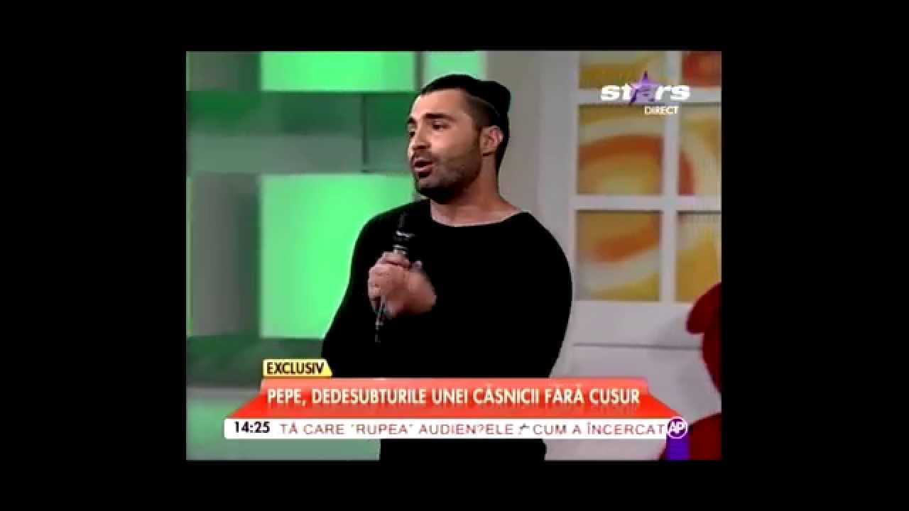 Pepe - Da Sau Nu // Necenzurat @ Antena Stars // 5 Februarie 2015