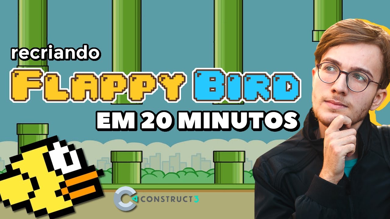 Programador recria Flappy Bird em menos de 1 h - Meio Bit