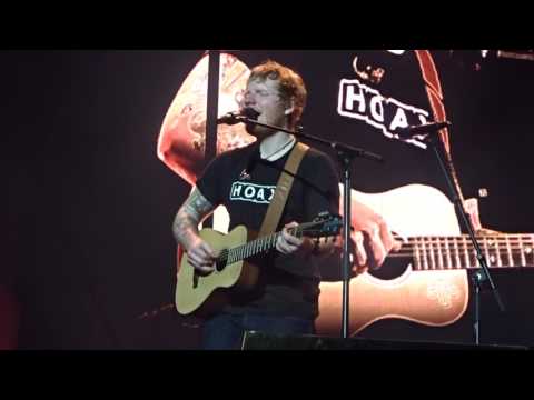 Ed sheeran perfect live in Dublin April 2017