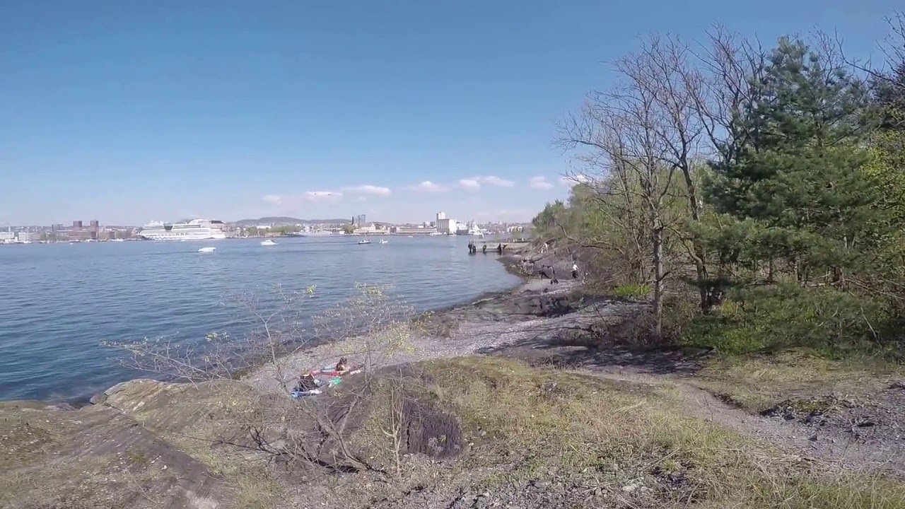 A Day on Hovedøya in Oslo fjord - YouTube