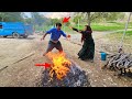 From Digging a Pit to Kids Playing: A Real Day in Nature