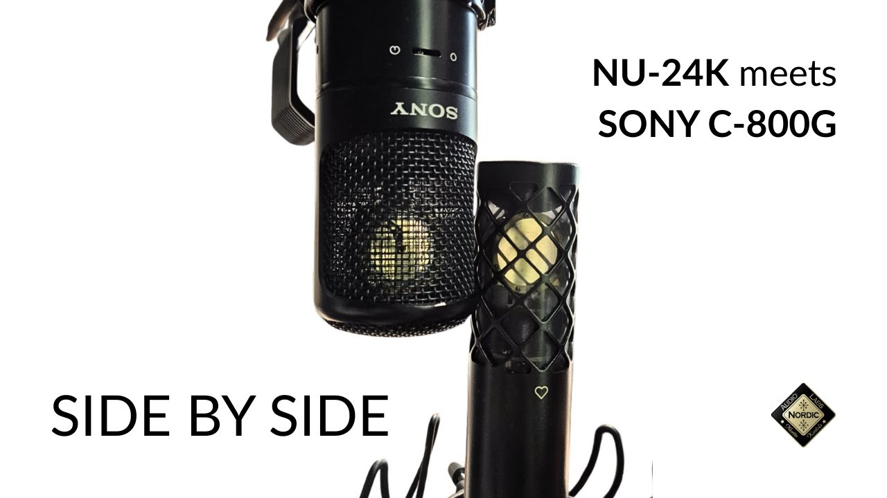 Nordic Audio Labs NU-24K Large Diaphragm Condenser Microphone