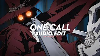 one call - rich amiri [edit audio]