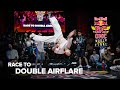 RACE TO DOUBLE AIRFLARE 🚀 at Red Bull BC One Paris 2023