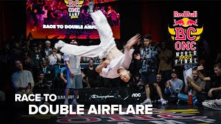 RACE TO DOUBLE AIRFLARE 🚀 at Red Bull BC One Paris 2023