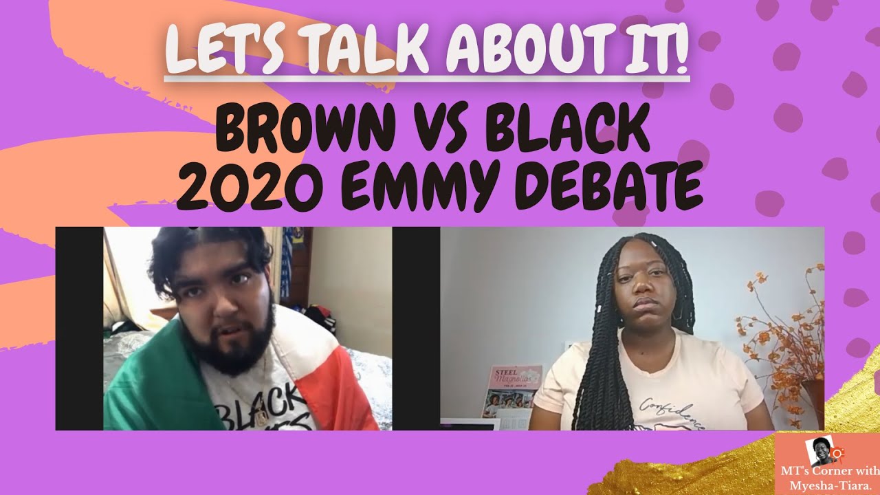 Brown Actors Vs Black Actors Emmy Conversation [Is There A Middle Ground?]