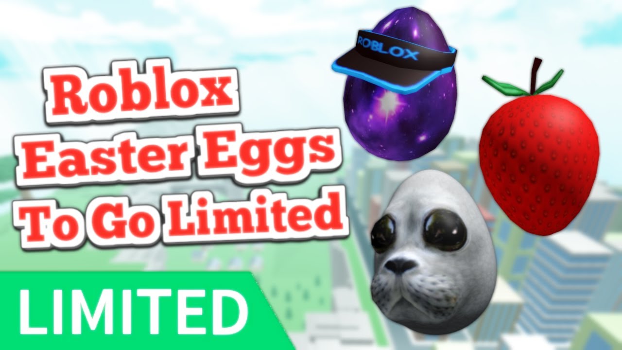 Finally an Egg Hunt on Roblox