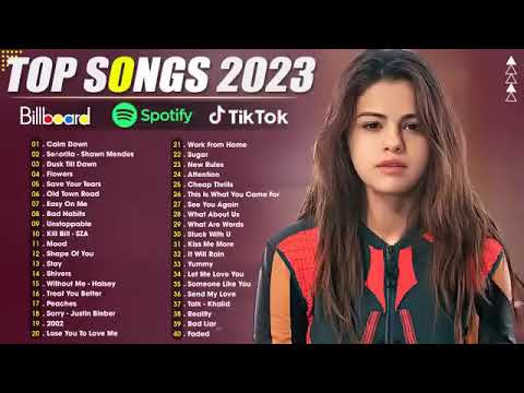 Best Pop Music Playlist 2023 - Miley Cyrus, Selena Gomez, The Weeknd, Adele, Maroon 5, Ed Sheeran