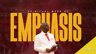 DAY 3: WEEK OF SPIRITUAL EMPHASIS | 4, AUGUST 2023 | FAITH TABERNACLE  OTA.