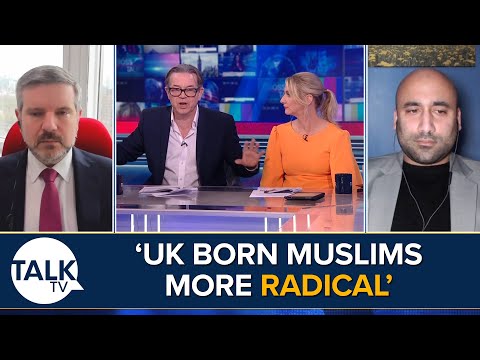 'UK Born Muslims More Radical Than Foreign Born Muslims' Says New Report
