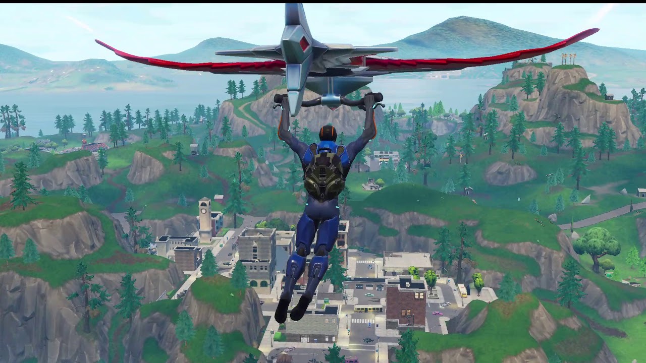 フォートナイト グライダーでライバルより早く降りる方法 Fortnite ゲームウィズ