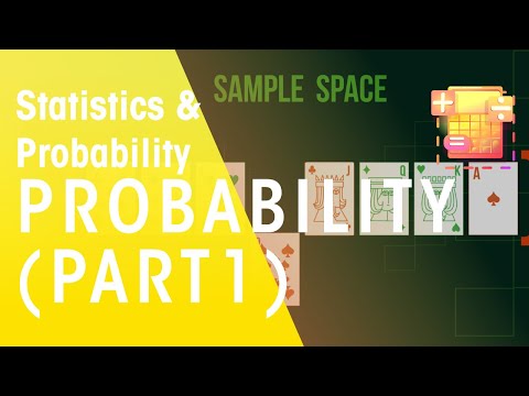 Probability | Algebra | Maths | FuseSchool