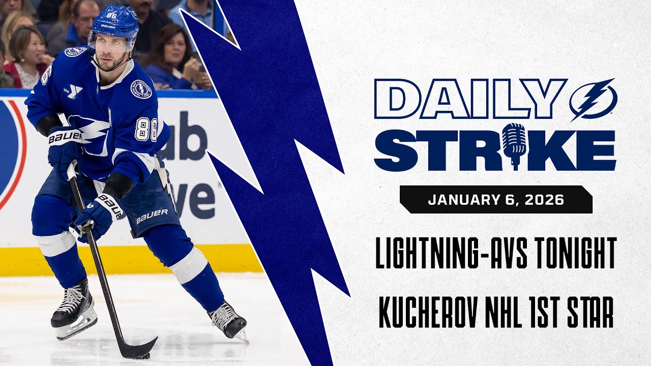 Lightning-Avalanche Tonight & Jon Cooper Pregame Ceremony - YouTube