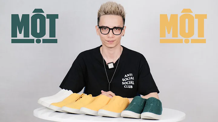 Review giày MỘT của Việt Nam : nhẹ, êm, và dễ chịu hơn mình nghĩ