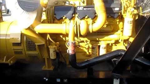 Low Hour 800kw Caterpillar C27 Generator Set