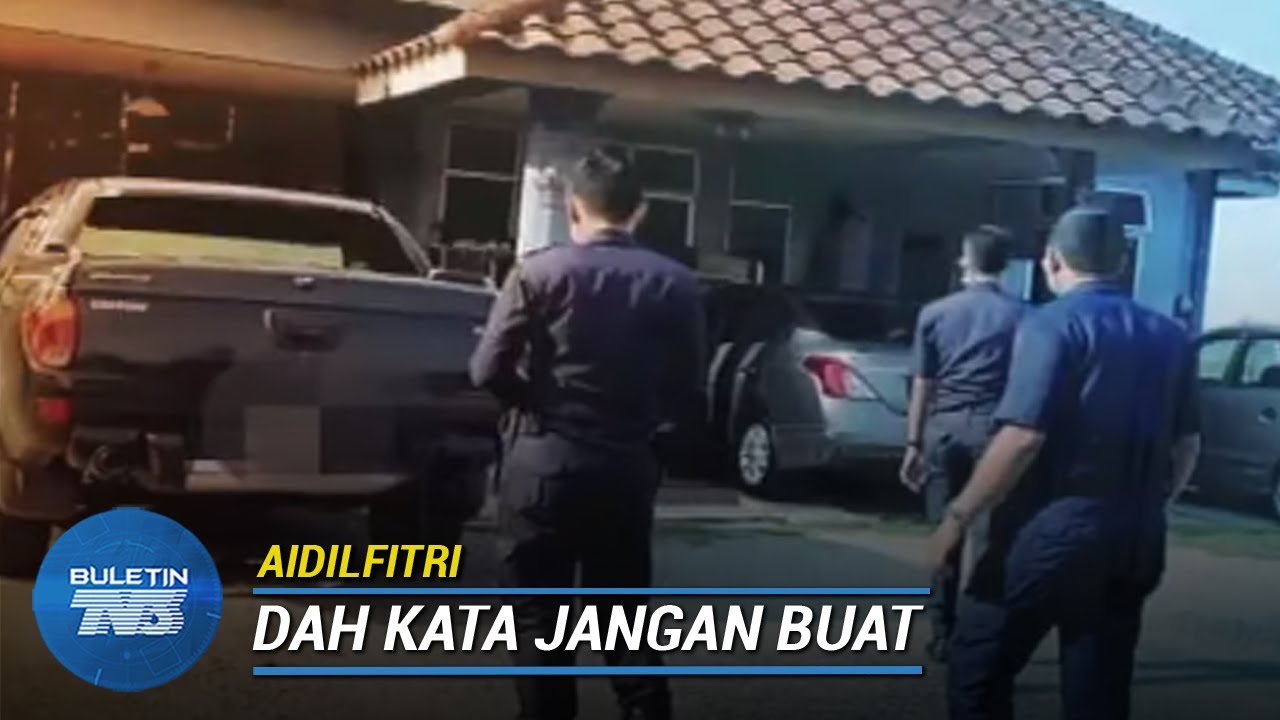 AIDILFITRI | Lelaki Dikompaun Selepas Anjur Rumah Terbuka ...