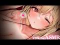 【KU100/ASMR】お姉さんの寝かしつけで安眠しない？♡密着囁きが気持ちいい寝落ち推奨TalkingASMR♡【囁き雑談】Whispering,RelaxSleeping,EarCleaning