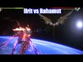 Final Fantasy 16 - Bahamut Boss Fight (FFXVI Eikon Battle Ifrit vs Bahamut)