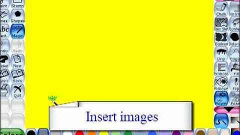 Tux Paint Tutorial Part 9